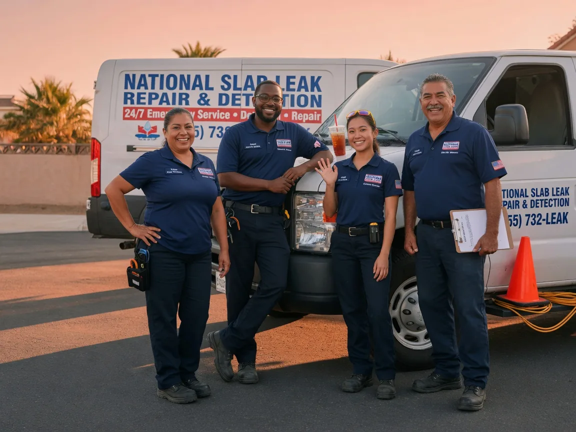 Slab Leak Detection company in Allendale, MI
