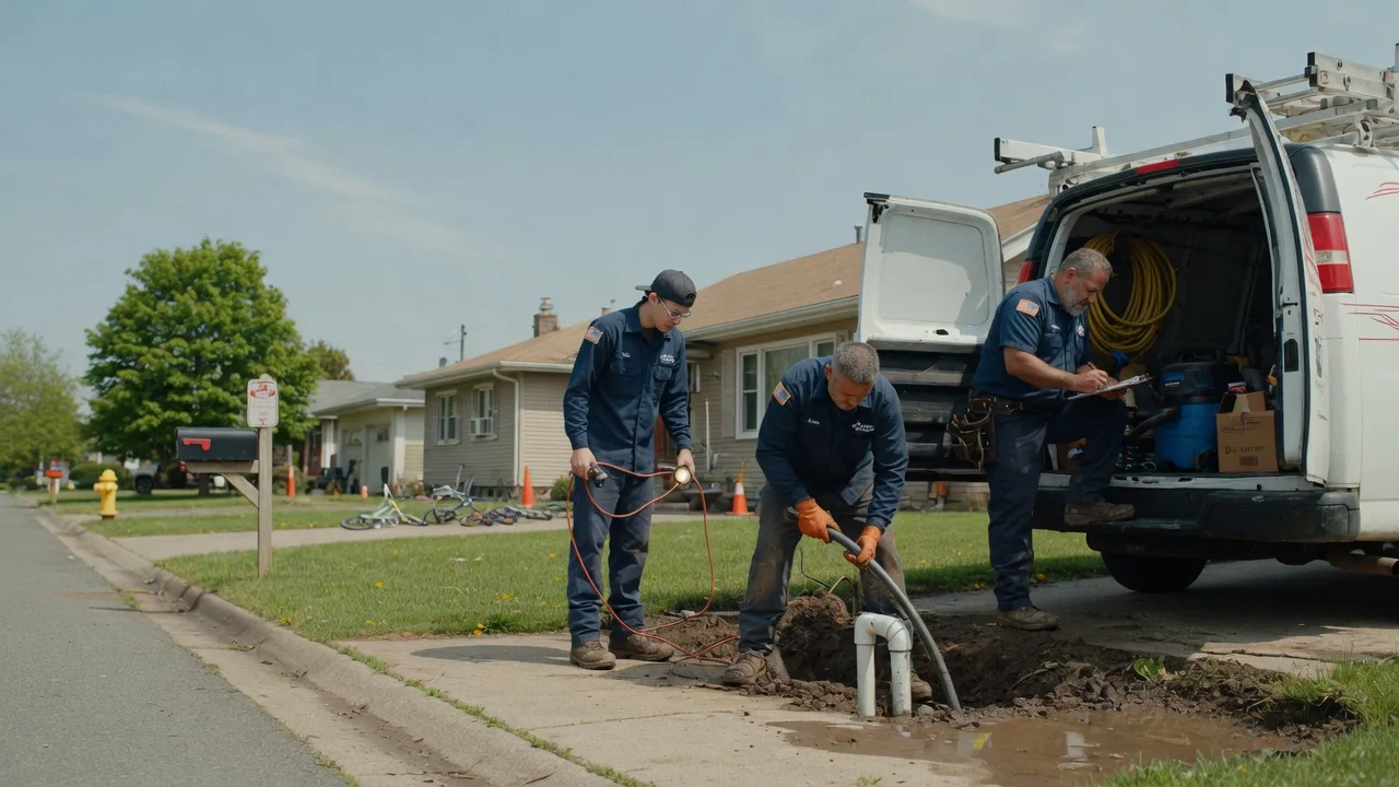 Slab Leak Detection in Allendale, MI near me