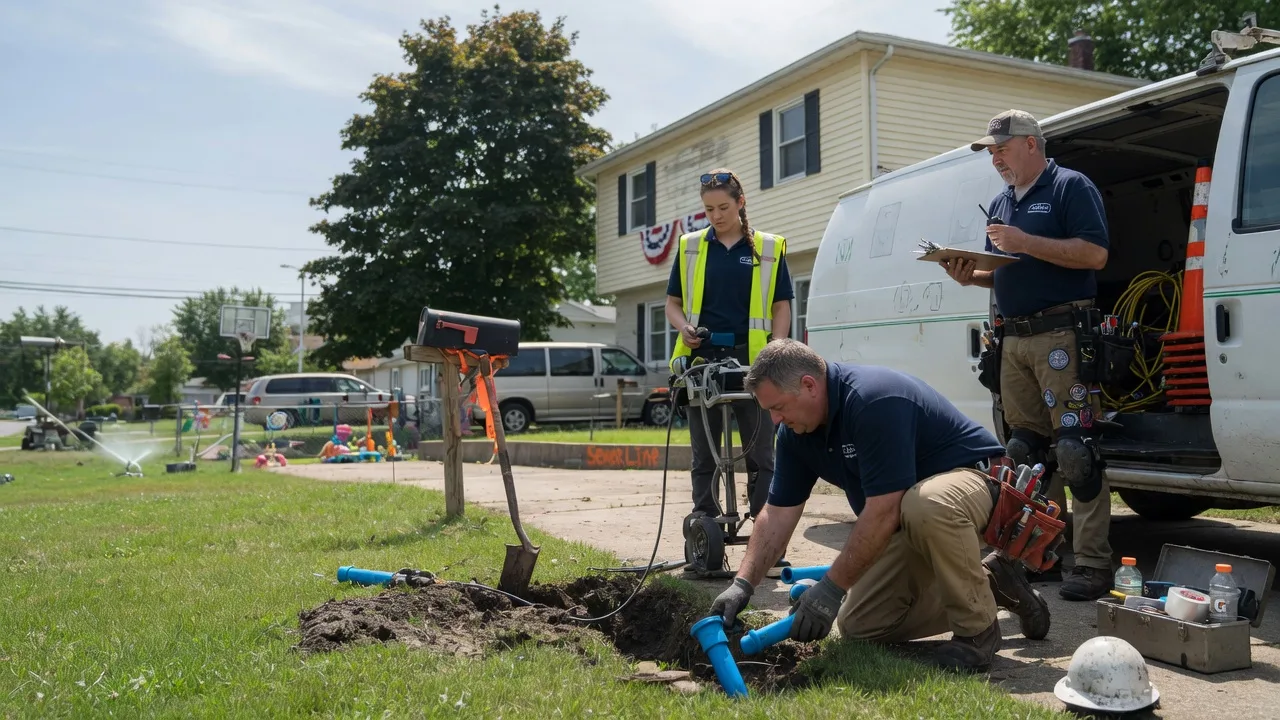 Slab Leak Repair in Allendale, MI near me